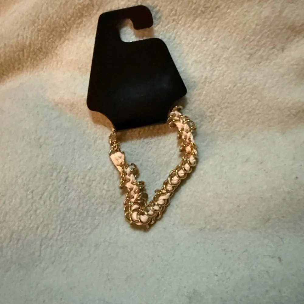 Gold and Cream Women's Bracelet NWT